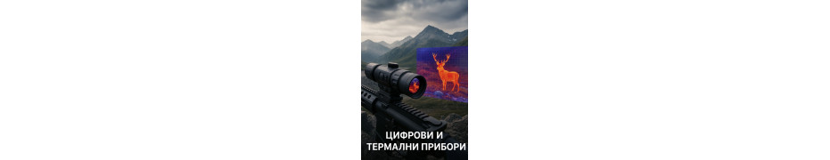 Цифрови и Термални прибори Цифрови и Термални прибори