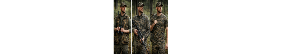 Ловни елеци / Ризи / Тениски