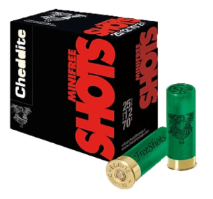 Cheddite 12 Gauge – 28g Tordo No.9 1/2 – Hunting Cartridge with Concentrator for Precision Shots