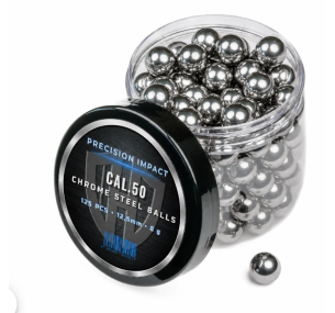 Стоманени топчета Precision Impact .50, 8 г, 125 бр.