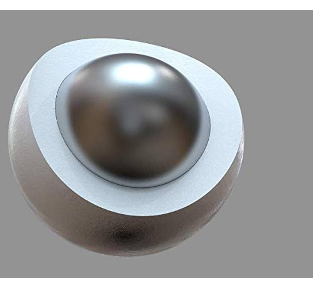 Стоманени топчета с гумено покритие Home Defence Cal.68 – Бели, 10.5g, 20 броя