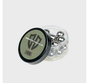 Хромирани стоманени топчета Homedefence Glass Breaker за UMAREX HDS68/HDX68 cal .68 – 20 г, 20 бр.