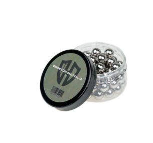Стоманени топчета хромирани HomeDefence кал.50 – 8g – 50 броя 