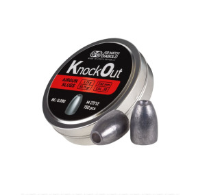 JSB KO Slug .30 (7.62 mm) – 150 бр / 3.250 g (50.15 gr) – Високоточни слъгове за PCP пушки JSB KO Slug .30 (7.62 mm) – 150 бр / 3.250 g (50.15 gr) – Високоточни слъгове за PCP пушки