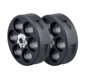 HomeDefence 2× Tamburi de rezervă pentru Umarex T4E HDR 50 cal. .50 – 6 focuri