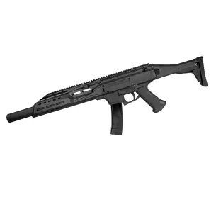 CZ Scorpion EVO 3 B.E.T. Carbine M95 FDE 6mm – Carabina Airsoft cu ECU, Schimbare Rapida a Arcului & Incarcator 75 