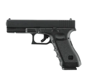 Umarex GLOCK 17 AirSoft Gas Pistol Blowback, 6mm – Full Metal, Licensed, 1J - Realistic Replica 