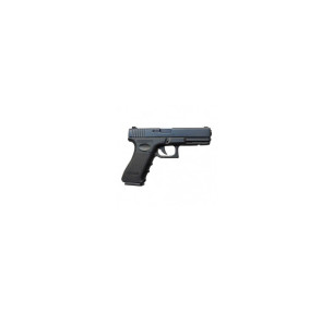 Еърсофт пистолет HFC HG-185ASB-C Half Metal 6mm, Blowback, Green Gas, 25 заряда 