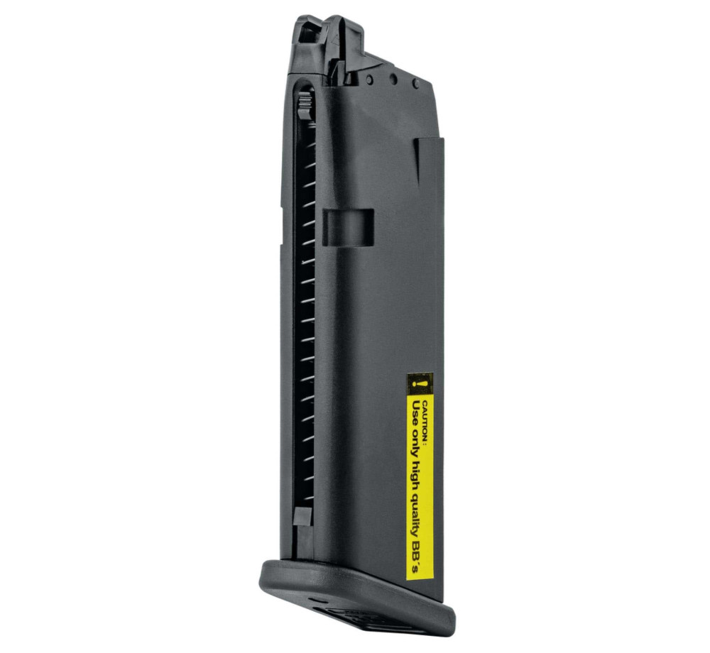Пълнител Umarex за Glock 17 / Gen4 – 6mm, 23 заряда, Green Gas