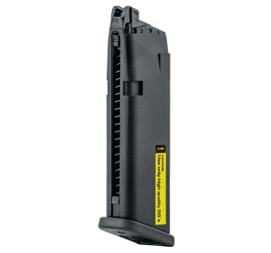 Umarex Airsoft Magazine for Glock 17 / Gen4 – 6mm, 23 Rounds, Green Gas