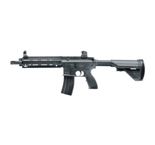 ЕЪРСОФТ ПУШКА AIRSOFT H&K HK416 D AEG CAL. 6MM UMAREX 