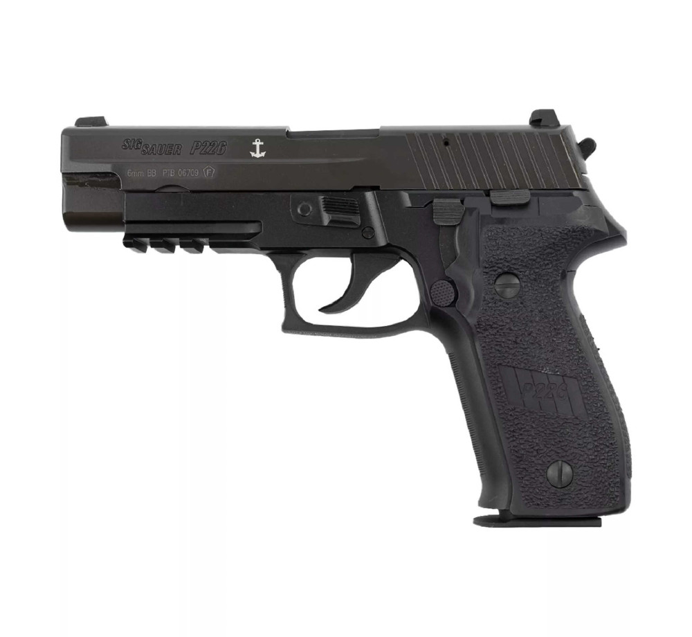 Еърсофт пистолет Sig Sauer ProForce MK25 GBB 6mm – Реплика на Navy SEALs оръжие, метален, полуавтоматичен
