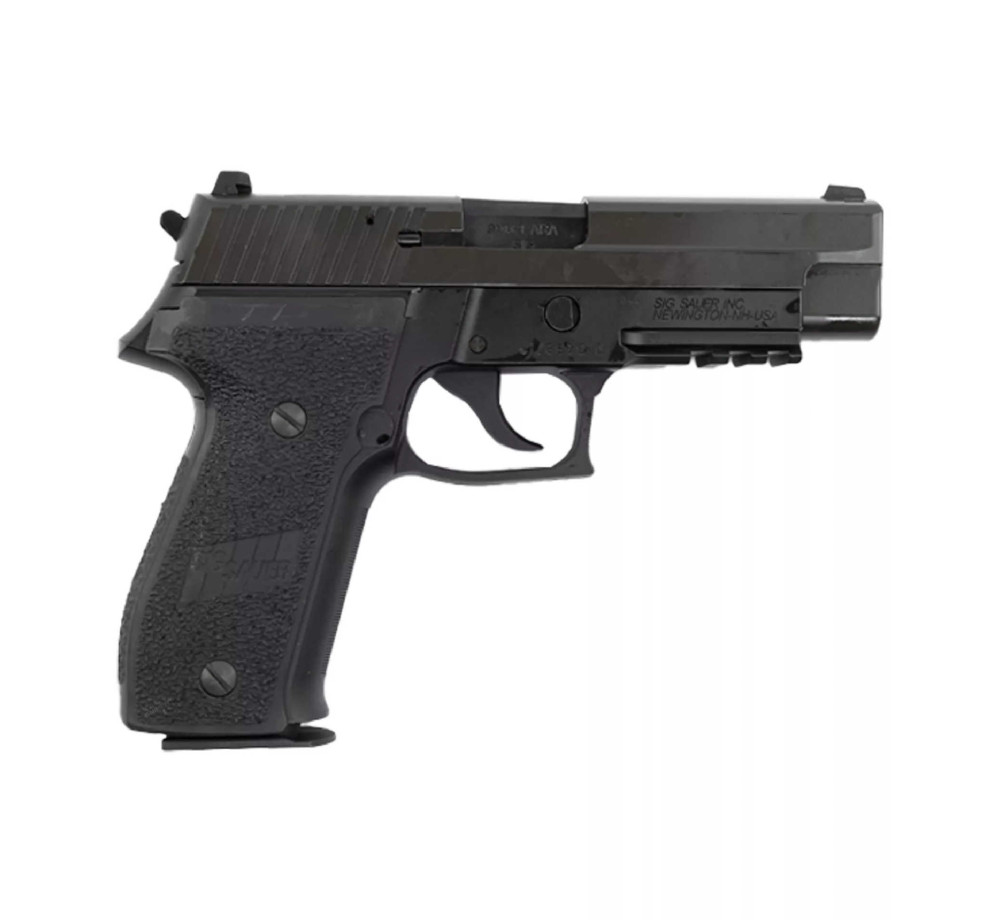Еърсофт пистолет Sig Sauer ProForce MK25 GBB 6mm – Реплика на Navy SEALs оръжие, метален, полуавтоматичен