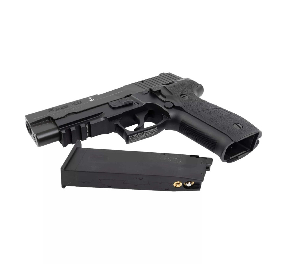 Еърсофт пистолет Sig Sauer ProForce MK25 GBB 6mm – Реплика на Navy SEALs оръжие, метален, полуавтоматичен