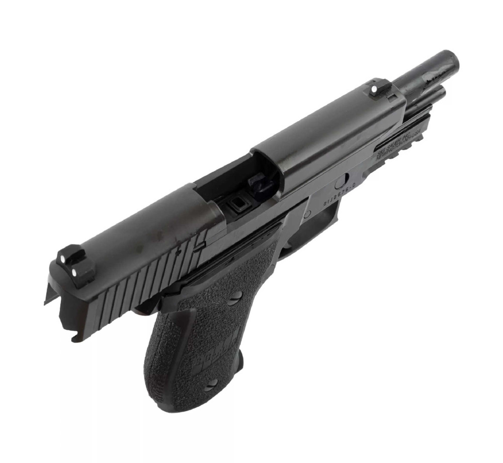 Еърсофт пистолет Sig Sauer ProForce MK25 GBB 6mm – Реплика на Navy SEALs оръжие, метален, полуавтоматичен