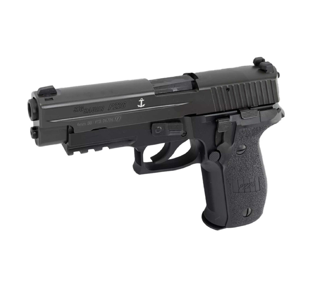 Еърсофт пистолет Sig Sauer ProForce MK25 GBB 6mm – Реплика на Navy SEALs оръжие, метален, полуавтоматичен