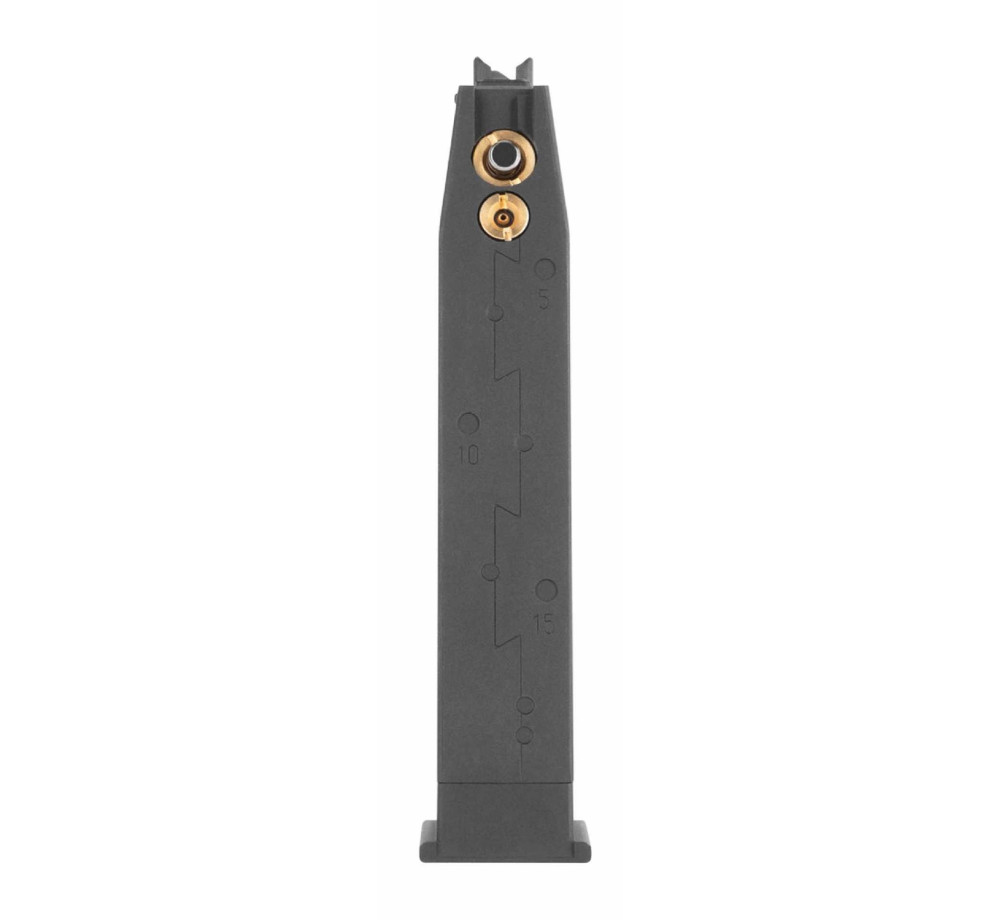 Airsoft Magazine for Sig Sauer ProForce MK25 GBB 6mm – 25 Rounds, Metal, for VFC P226