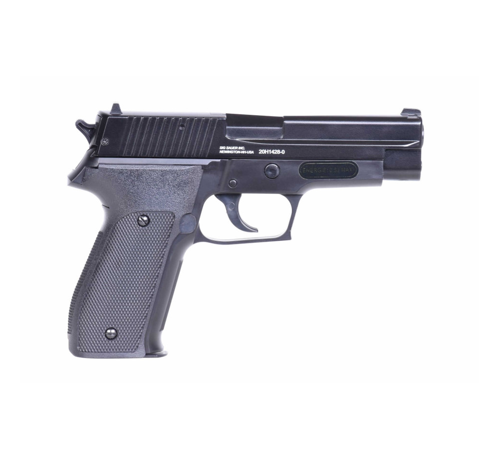 Еърсофт пистолет Sig Sauer P226 6mm Spring – 12 заряда, метален плъзгач, 0.5J