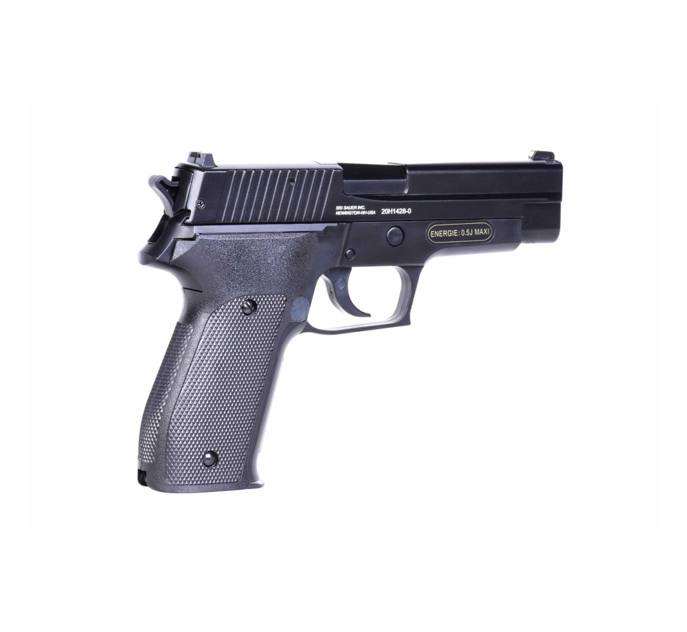 Еърсофт пистолет Sig Sauer P226 6mm Spring – 12 заряда, метален плъзгач, 0.5J