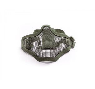ASG Strike Systems Tactical Metal Mesh Mask – Lower Face Protection for Airsoft 