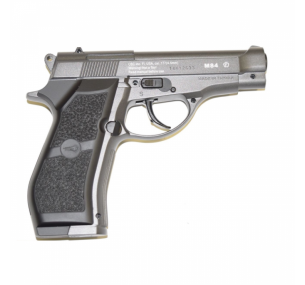 Pistol cu aer comprimat Borner M84 CO₂ 4,5 mm, 19 BB Pistol cu aer comprimat Borner M84 CO₂ 4,5 mm, 19 BB