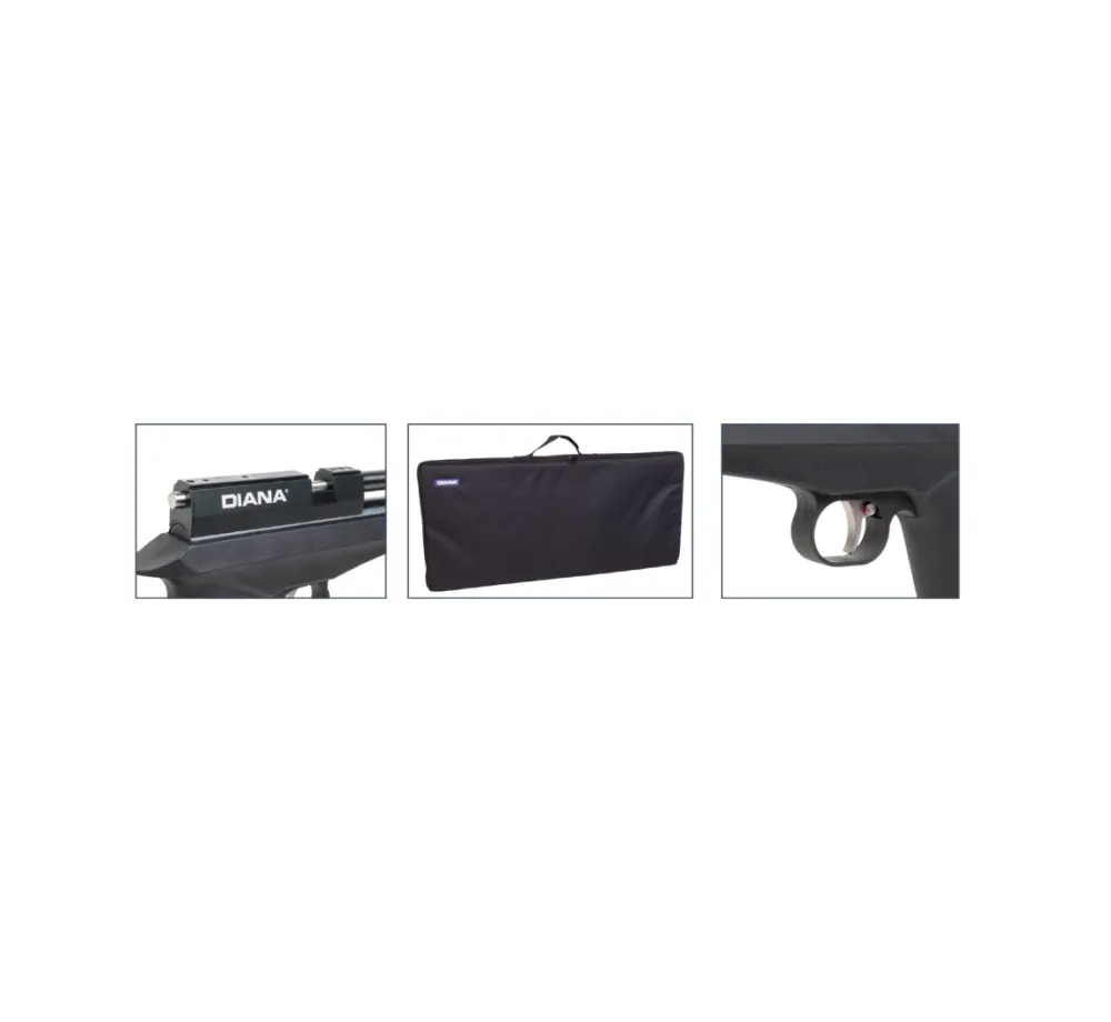 Diana Chaser CO₂ 5.5 mm въздушен пистолет