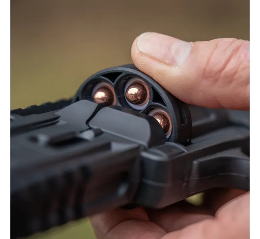 Проектили HomeDefence Real Bullets кал. .50 6.8 g 9 mm 24 бр. Проектили HomeDefence Real Bullets кал. .50 6.8 g 9 mm 24 бр.