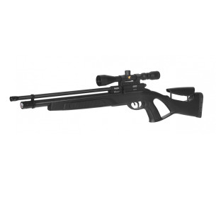 GAMO Coyote Black PCP HP cal.5,5 в комплект с помпа 