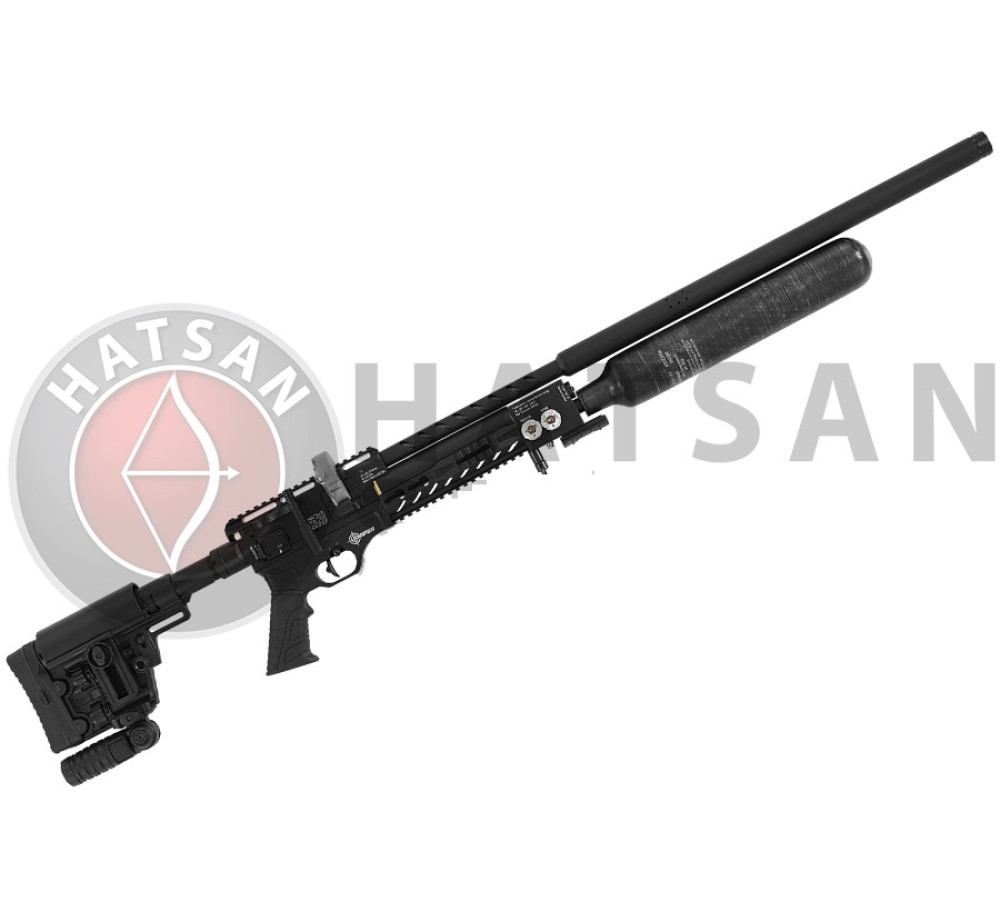 Въздушна пушка PCP Hatsan Factor Sniper L - кал. 7,62 мм (.30) Въздушна пушка PCP Hatsan Factor Sniper L - кал. 7,62 мм (.30)