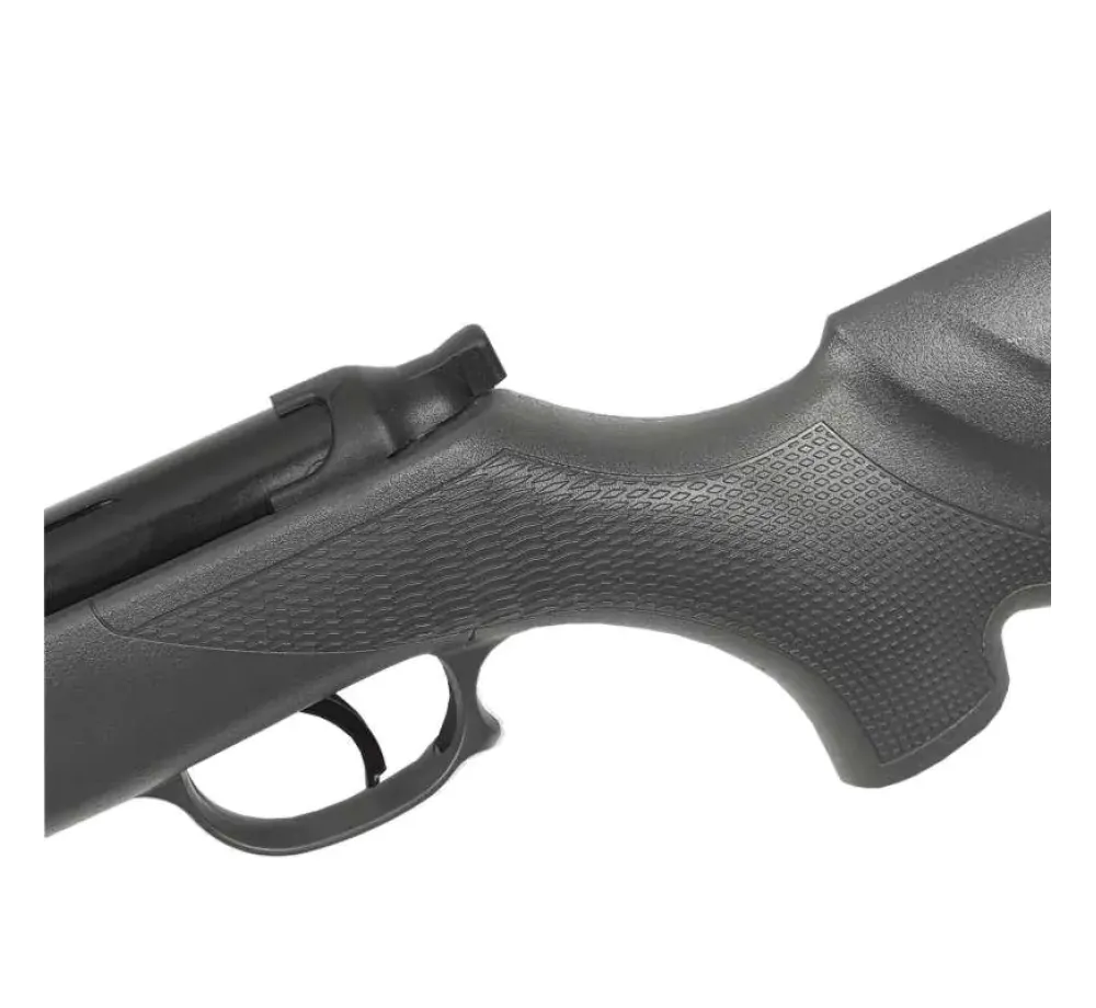 Въздушна пушка Kral Arms N-02 Grey 5.5 мм – TRUGLO мерници, синтетичен приклад, 11 мм релса Въздушна пушка Kral Arms N-02 Grey 5.5 мм – TRUGLO мерници, синтетичен приклад, 11 мм релса