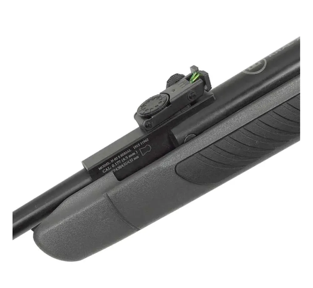 Въздушна пушка Kral Arms N-02 Grey 5.5 мм – TRUGLO мерници, синтетичен приклад, 11 мм релса Въздушна пушка Kral Arms N-02 Grey 5.5 мм – TRUGLO мерници, синтетичен приклад, 11 мм релса