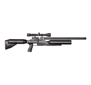 Въздушна пушка Kral Arms Puncher PCP Bigmax X Black 6.35 mm Въздушна пушка Kral Arms Puncher PCP Bigmax X Black 6.35 mm