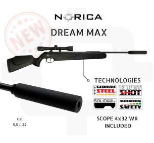 Norica Dream Max combo - 22.3 J, Кал.5.5 мм