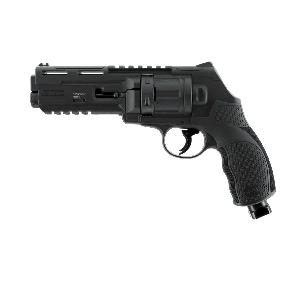 Umarex T4E TR 50L Laser Gen 2 BLK (.50) – Най-мощният тактически въздушен револвер за домашна защита