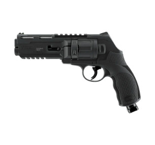 Umarex T4E TR 50L Laser Gen 2 BLK (.50) – Най-мощният тактически въздушен револвер за домашна защита