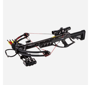 Полиспастен арбалет Man Kung MK-XB55BK Kit 185 lbs 