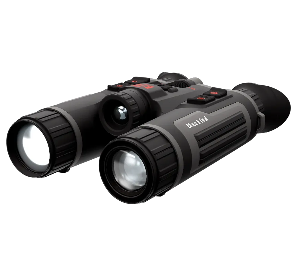 Мултиспектрален бинокъл ATN BinoX 6 Dual 256x192 6-48x
