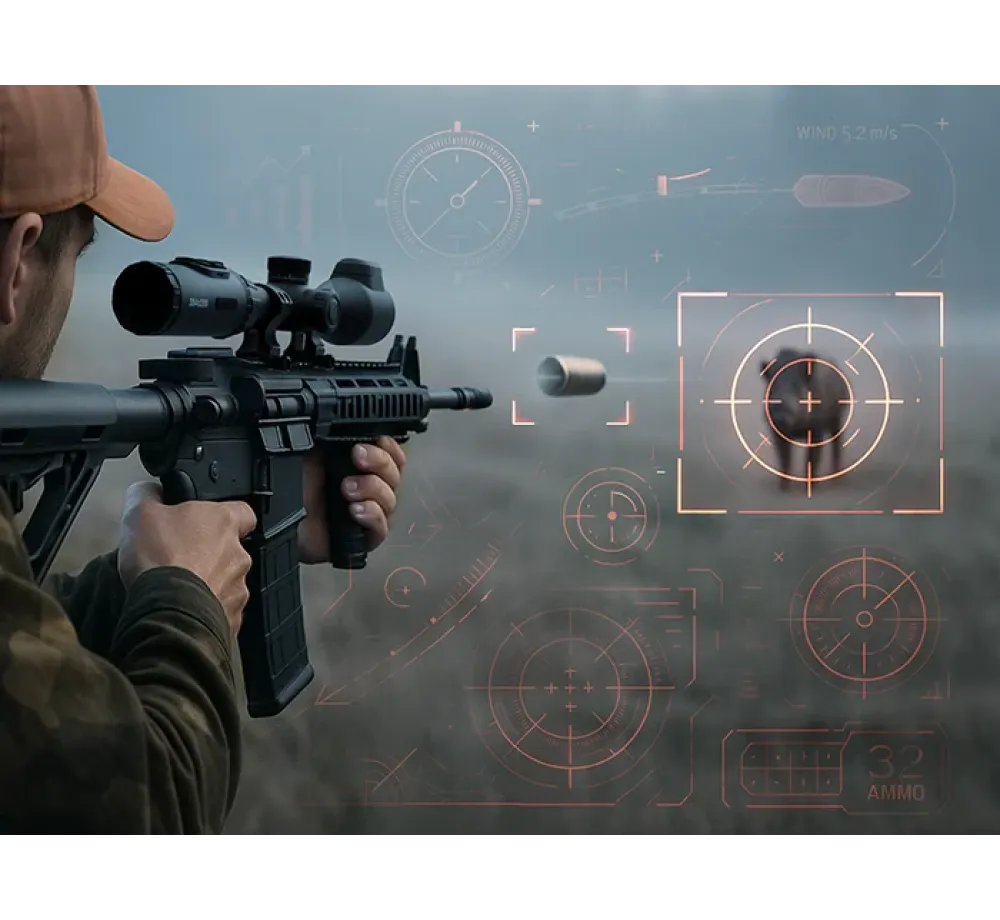Термален прицел ATN ThOR 6 LRF 384x288 3.5-28x