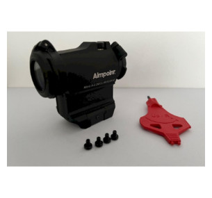 Aimpoint Micro H-2 2MOA Weaver Promo – промо пакет без кутия, с всички аксесоари и пълна гаранция 