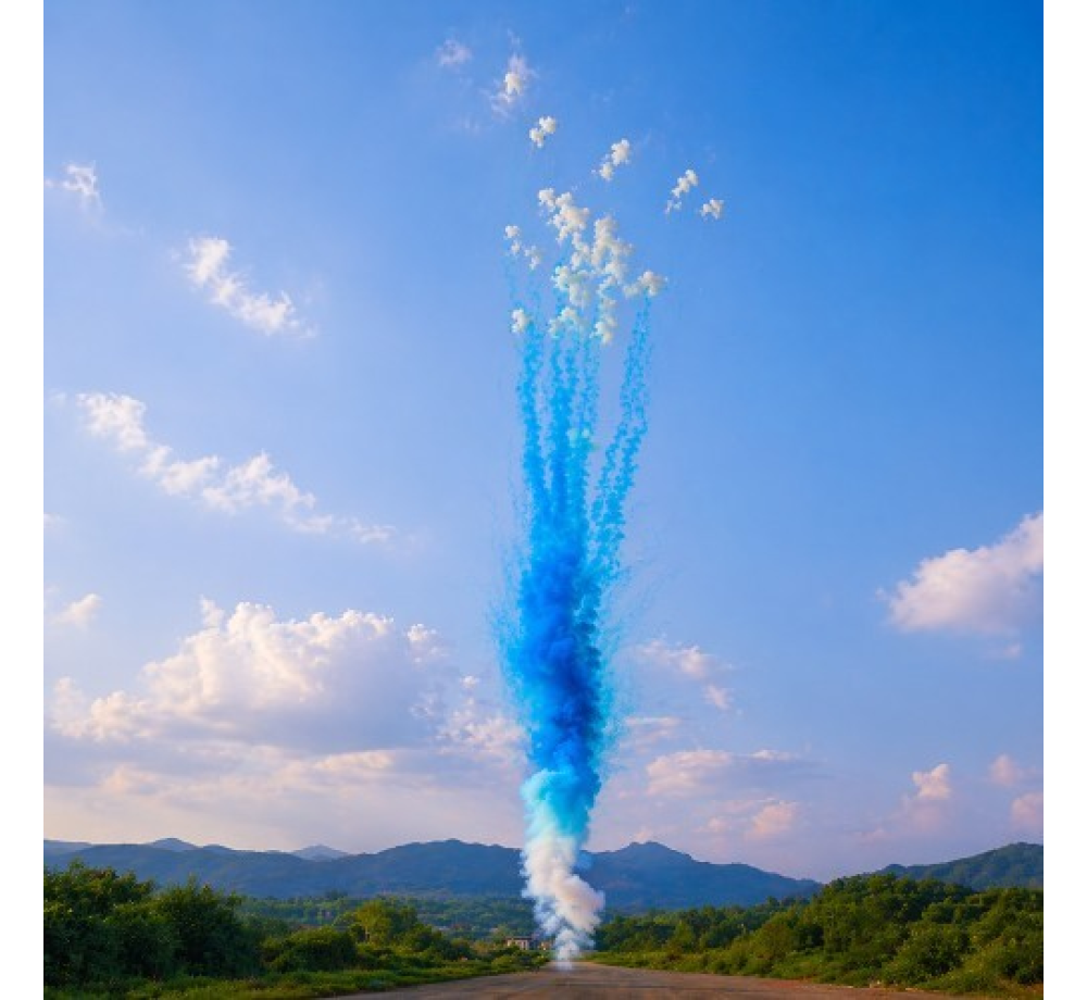 Пиробатерия димна Enigma Fireworks Gender Reveal RED / BLUE 25 изстрела Ø30mm Пиробатерия димна Enigma Fireworks Gender Reveal RED / BLUE 25 изстрела Ø30mm