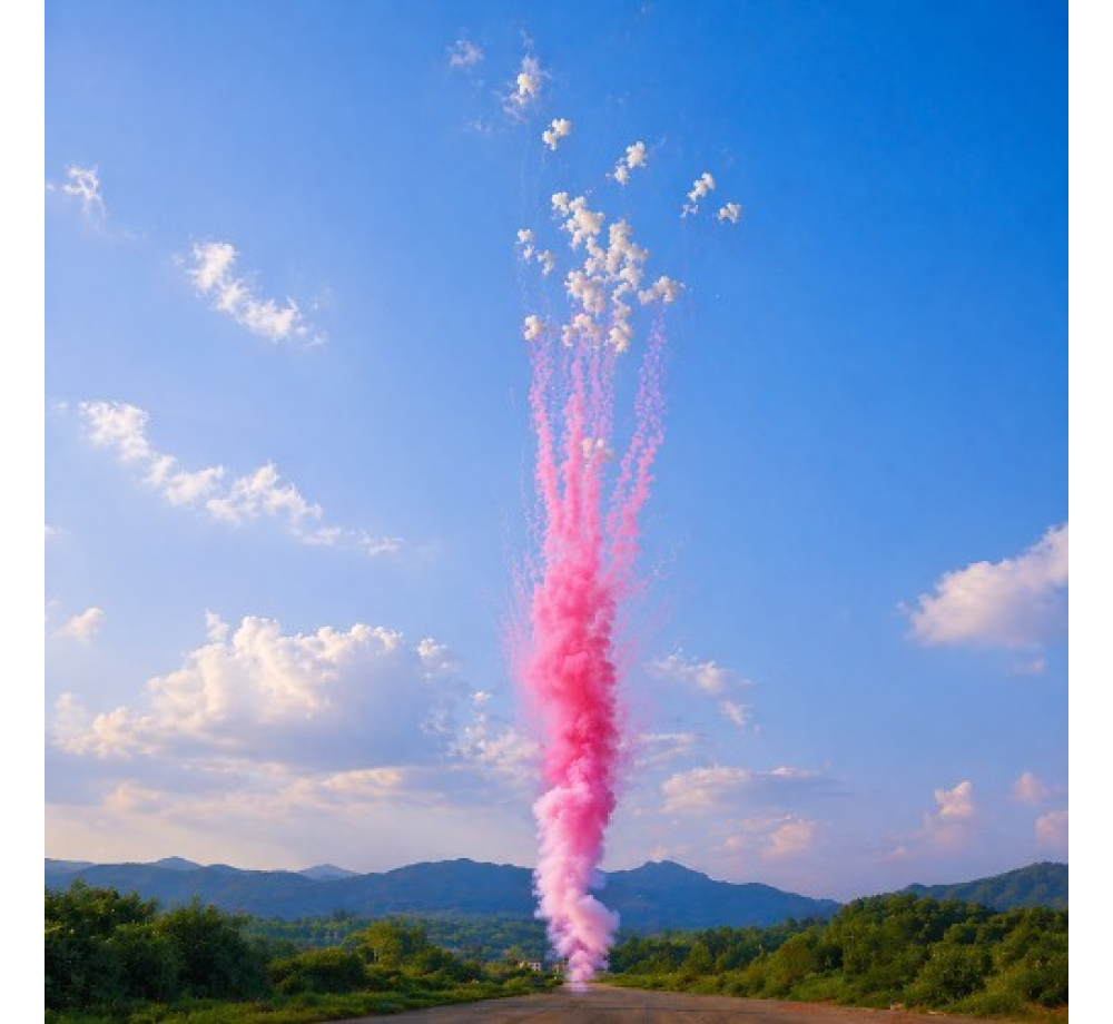 Пиробатерия димна Enigma Fireworks Gender Reveal RED / BLUE 25 изстрела Ø30mm Пиробатерия димна Enigma Fireworks Gender Reveal RED / BLUE 25 изстрела Ø30mm