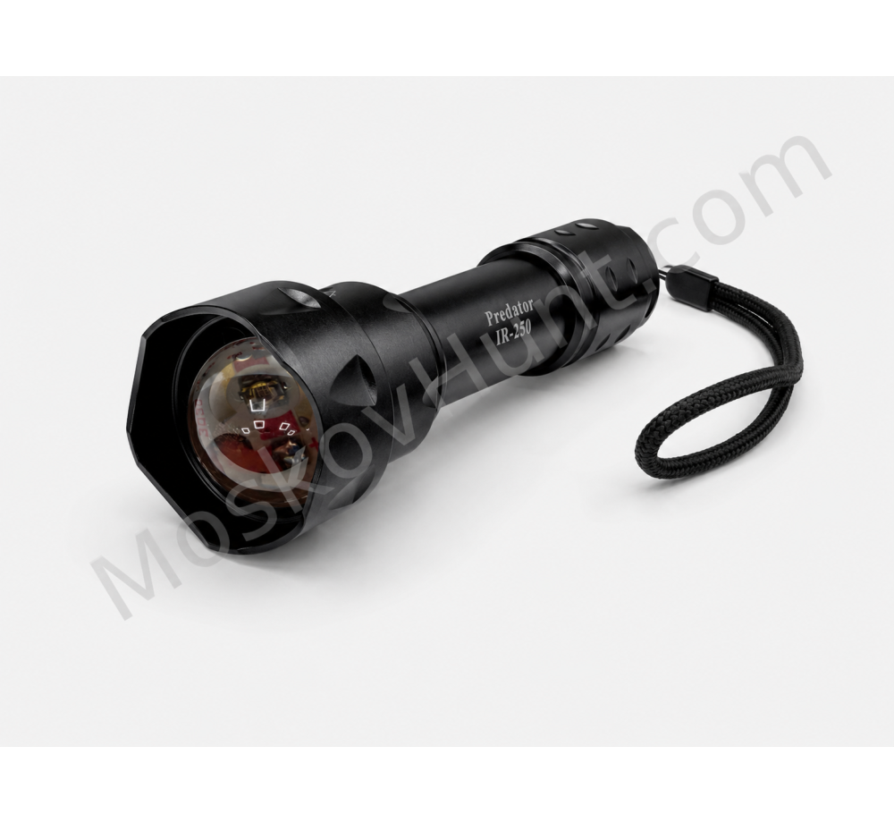 Инфрачервен фенер Predator IR-250 850 nm за нощно виждане