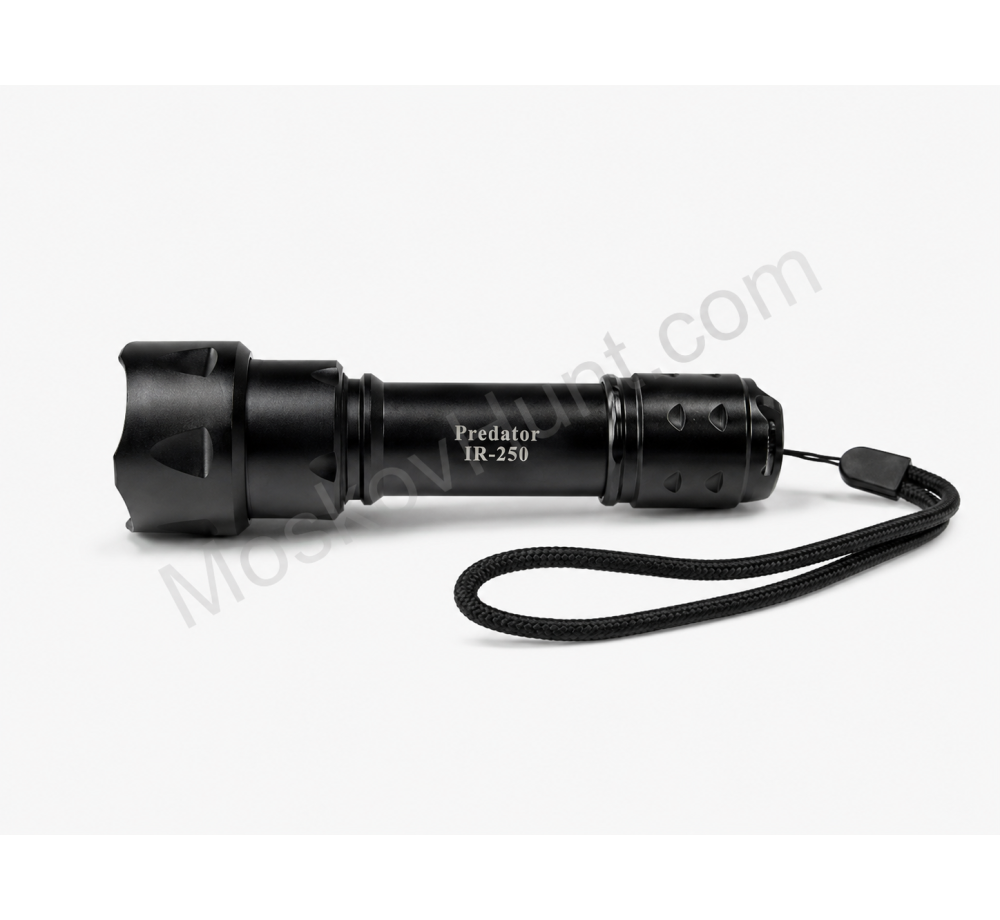 Инфрачервен фенер Predator IR-250 850 nm за нощно виждане