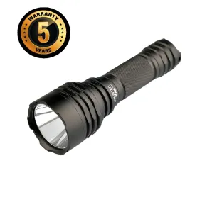 Flashlight Dulotec Convoy C8+ MAX – 2200 lumens, 1100 m range, SFT25R LED, with battery and charger