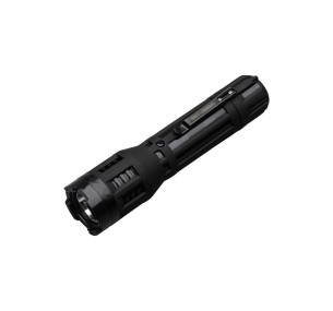 Sabre Stun Gun with LED Flashlight – 1,820 µC Charge, 120 Lumens, Tactical Aluminum Body 