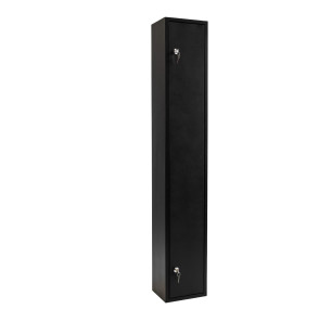 Gun Cabinet for 3 Rifles + Pistol and Ammunition 150 x 25 x 20 cm