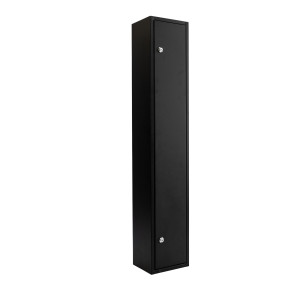Gun Cabinet for 3 Rifles + Pistol and Ammunition 135 x 25 x 20 cm