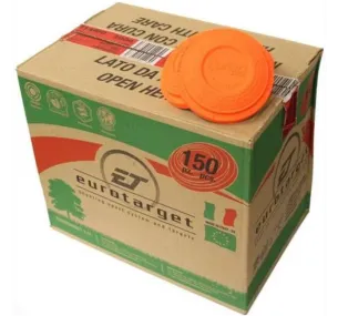 Панички за спортна стрелба Eurotarget – оранжеви, 150 бр. в кашон 