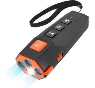 Ултразвуков Треньор за Кучета DOG TRAINER® с LED Светлина и Вибрация – 4 Режима, USB Зареждане 