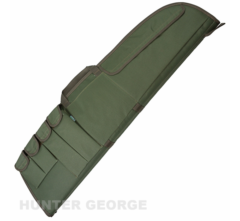 Калъф Hunter George HG-KAL-134 за автомат Калашников / Командос – зелен/черен, 95/105/115 см Калъф Hunter George HG-KAL-134 за автомат Калашников / Командос – зелен/черен, 95/105/115 см